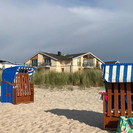 Strandwohnung Glowe - Meerblick - 20 Meter Zum Strand Exterior photo