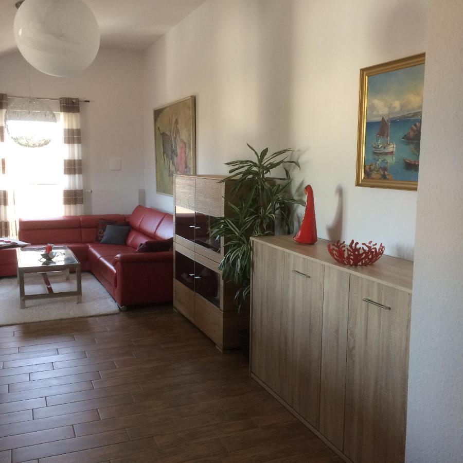 Strandwohnung Glowe - Meerblick - 20 Meter Zum Strand Exterior photo