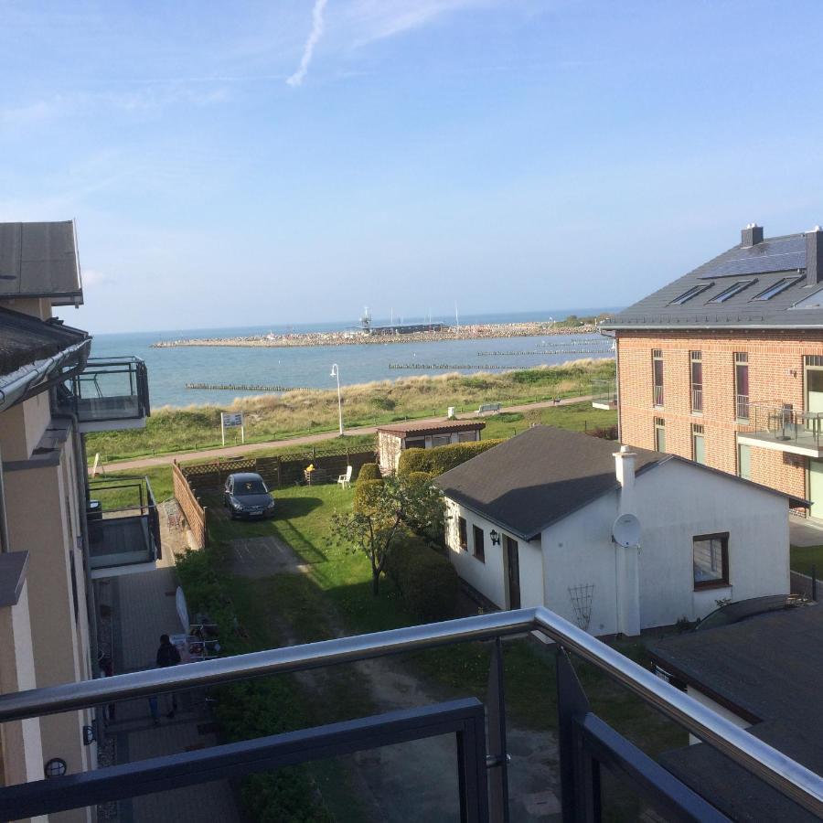 Strandwohnung Glowe - Meerblick - 20 Meter Zum Strand Exterior photo