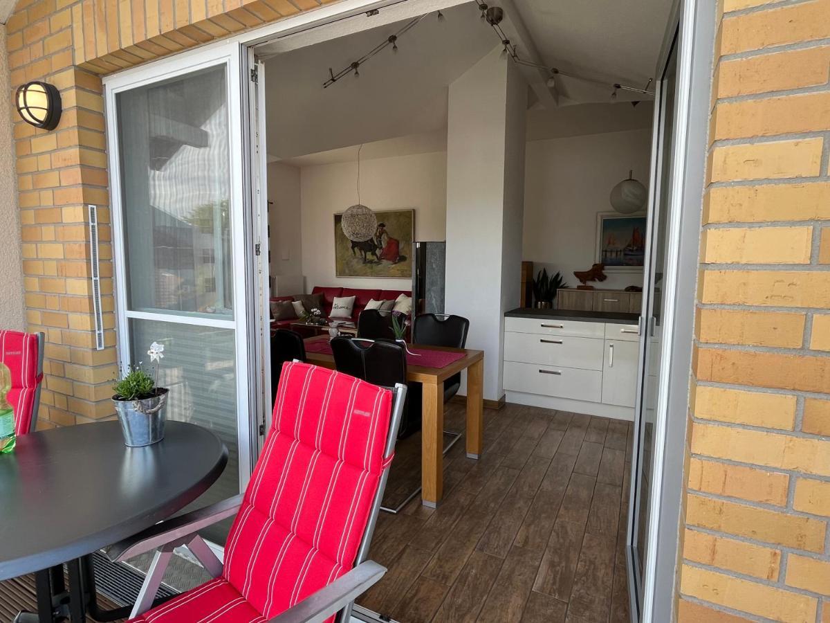 Strandwohnung Glowe - Meerblick - 20 Meter Zum Strand Exterior photo